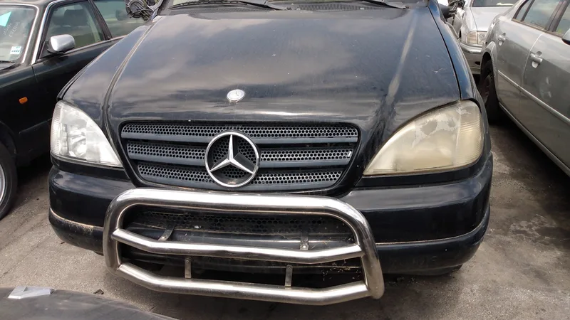MERCEDES-BENZ CLASE ML (BM 163)
