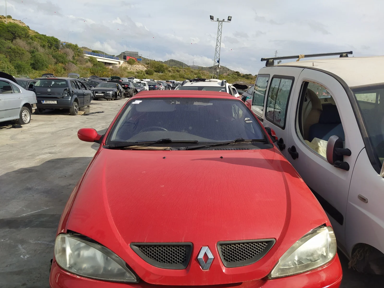 RENAULT MEGANE I FASE 2 CABRIOLET (EA...)