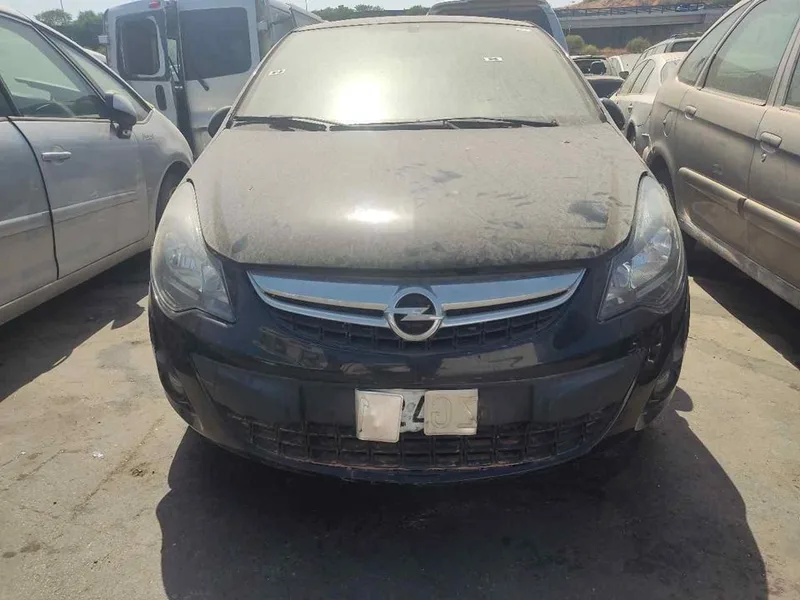 OPEL CORSA D