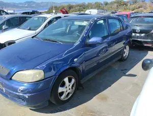 OPEL ASTRA G BERLINA foto 2