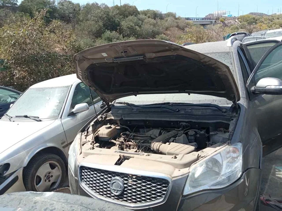 SSANGYONG KORANDO