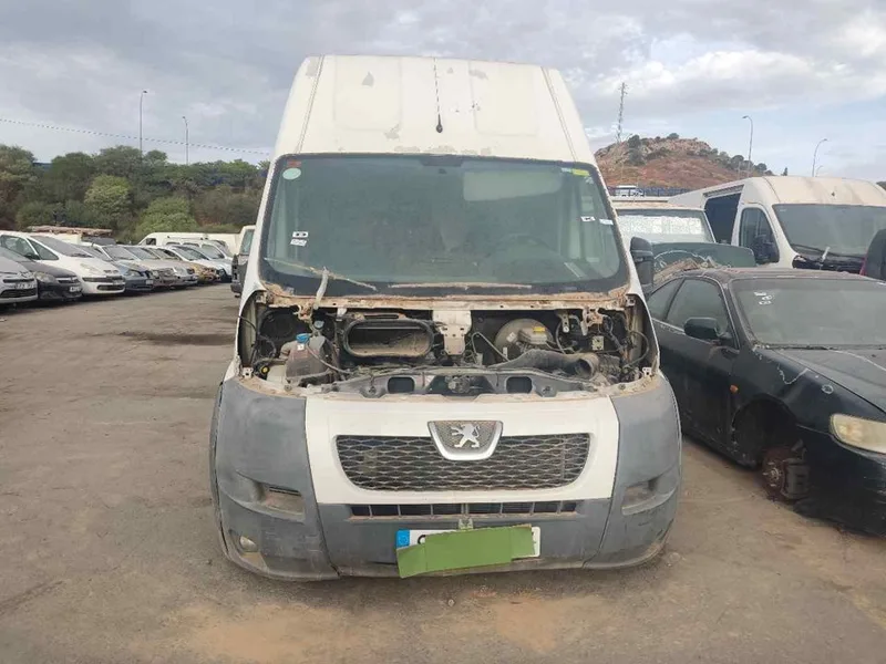 PEUGEOT BOXER (333/335) FURGÓN TECHO ELEVADO BAT.4035MM