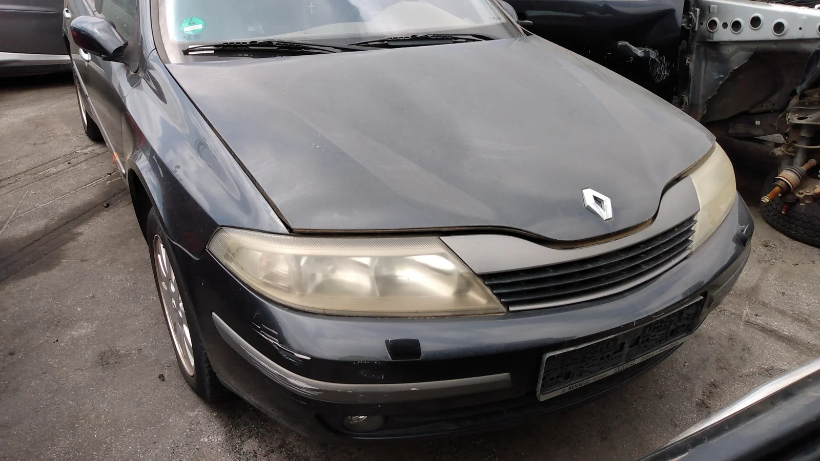 RENAULT LAGUNA II (BG0)