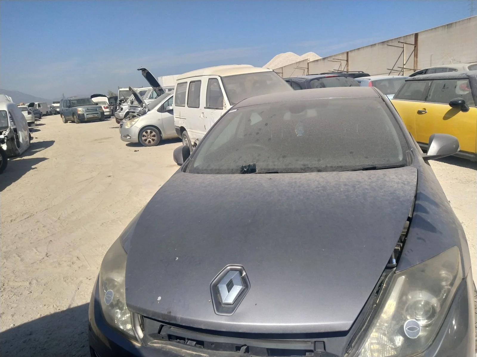 RENAULT LAGUNA III COUPE