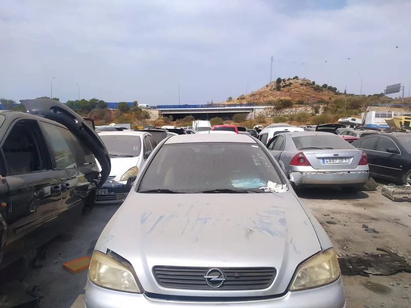 OPEL ASTRA G BERLINA