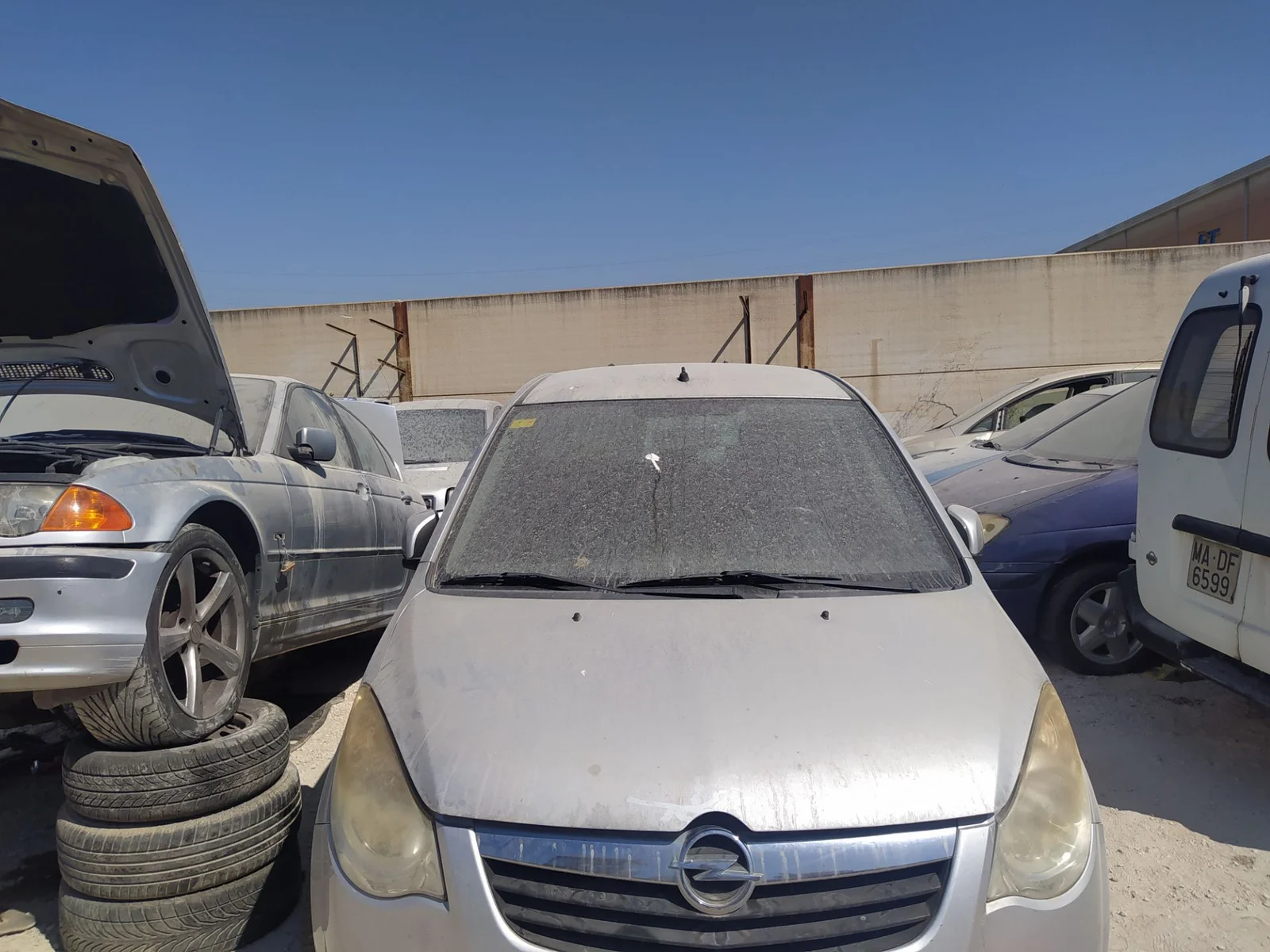 OPEL AGILA B
