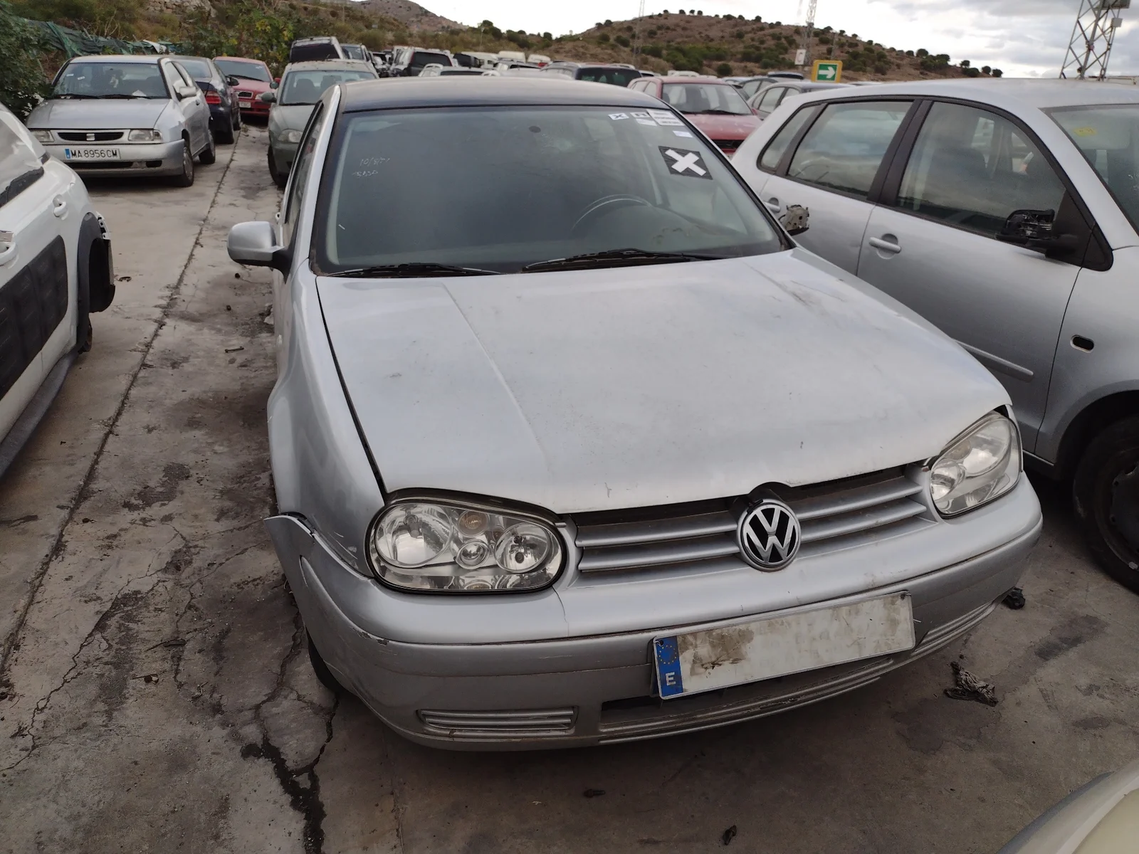 VOLKSWAGEN GOLF IV BERLINA (1J1)(10.1997)