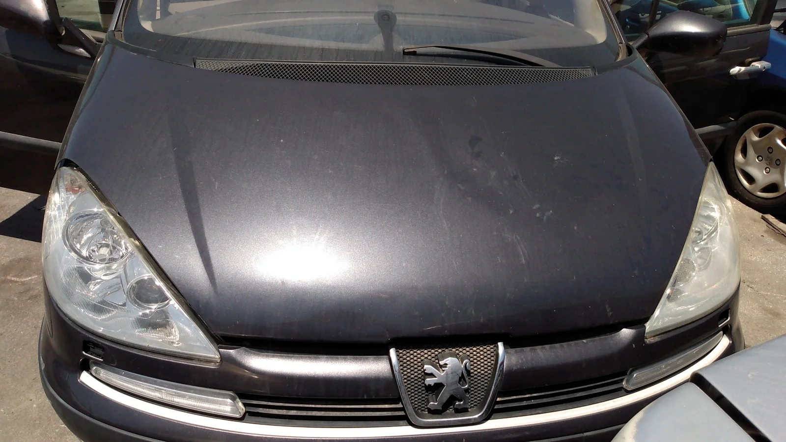 PEUGEOT 807
