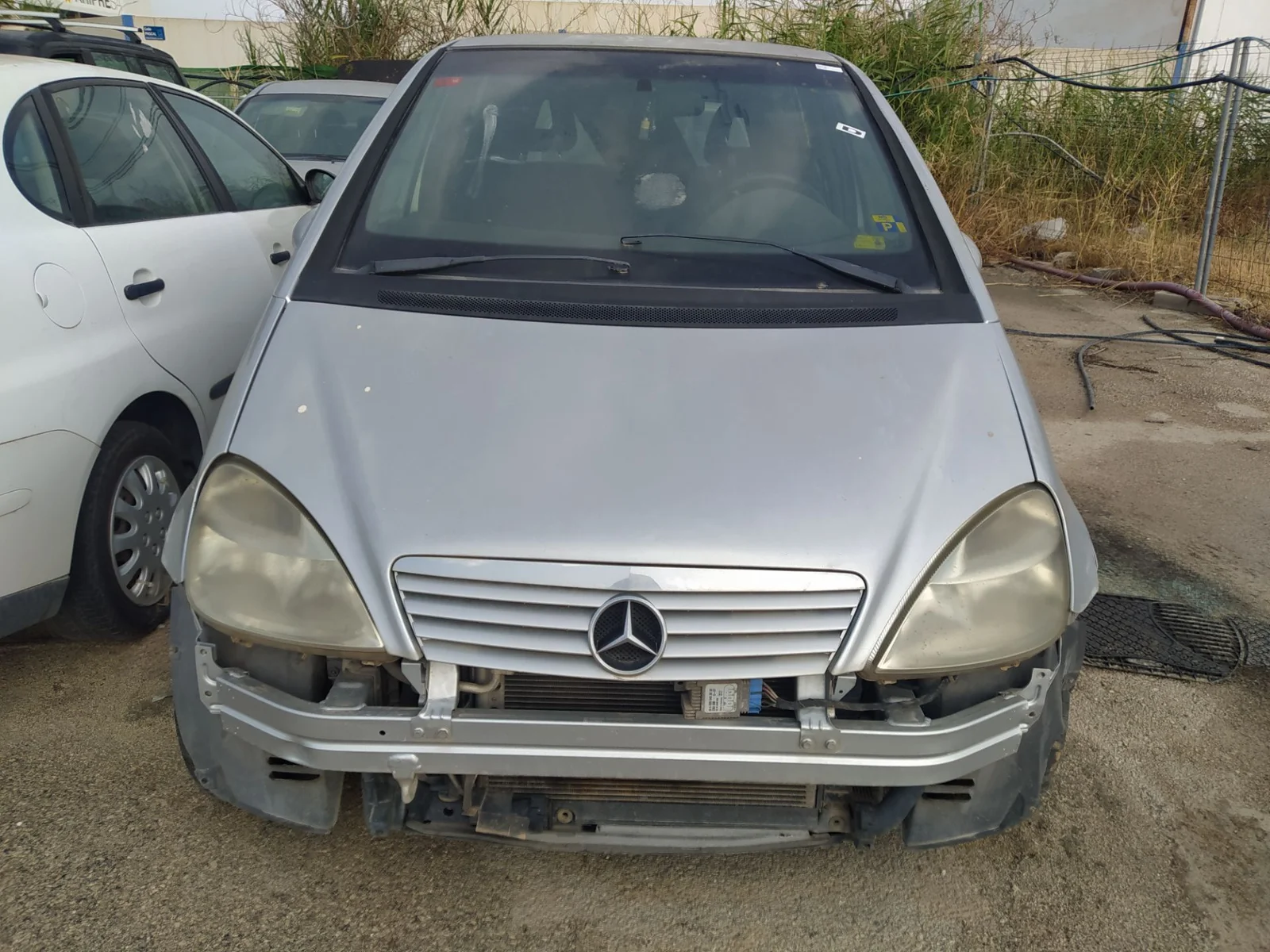 MERCEDES-BENZ CLASE A (BM 168)