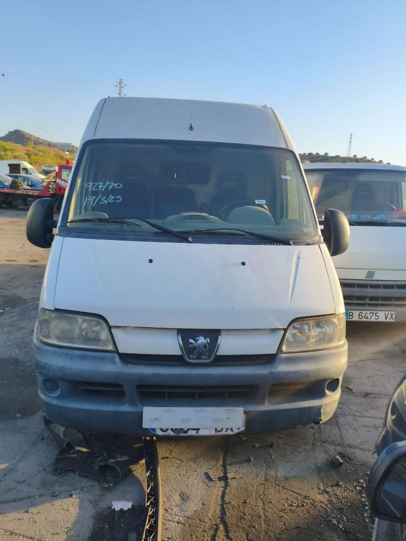 PEUGEOT BOXER (330/350) FURGÓN GRAN VOLUMEN BAT.3700MM