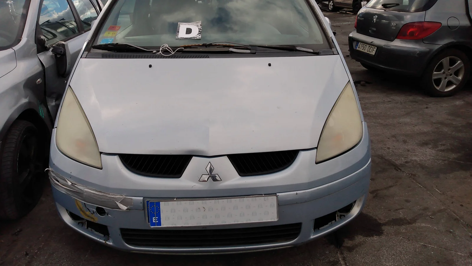 MITSUBISHI COLT CZ3 BERL. 5 (Z30A)