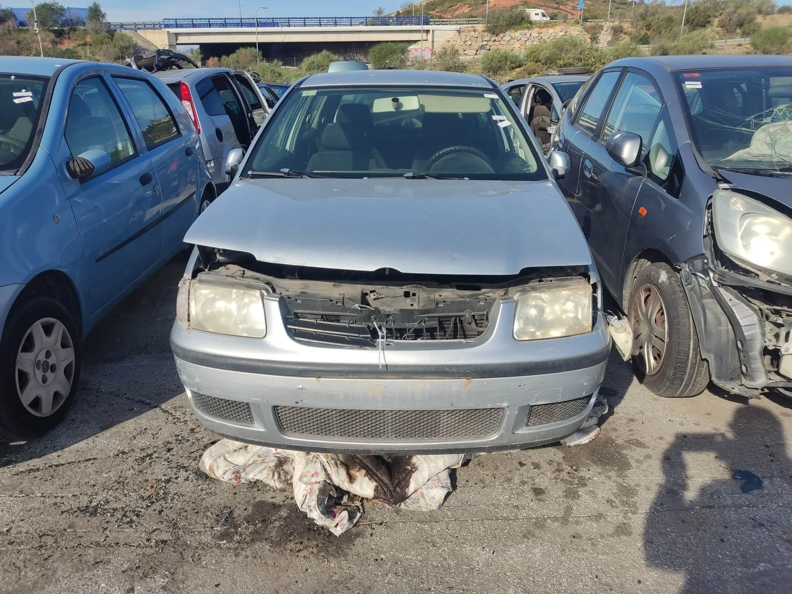 VOLKSWAGEN POLO III BERLINA (6N2)