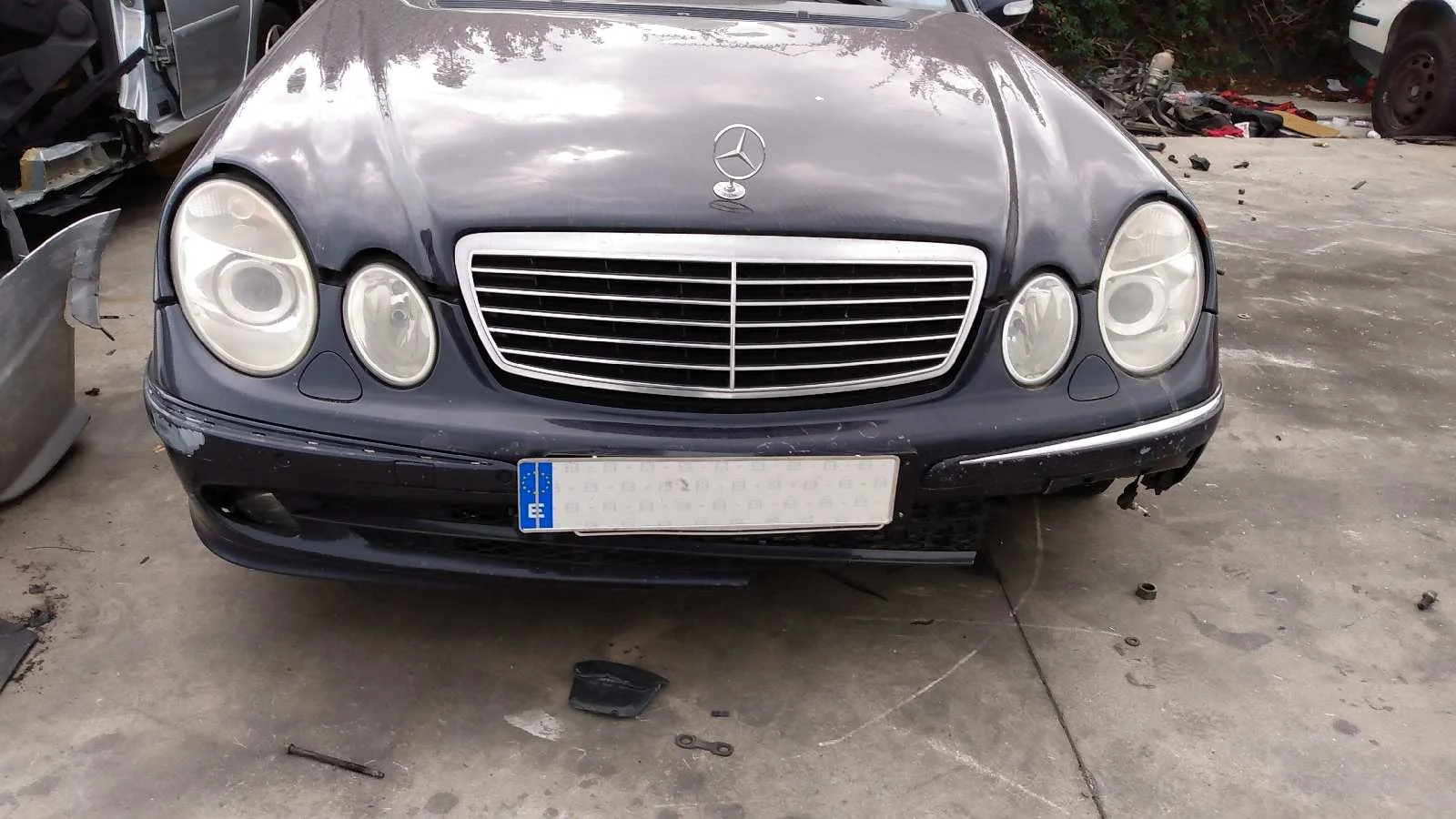 MERCEDES-BENZ CLASE E (BM 211) FAMILIAR