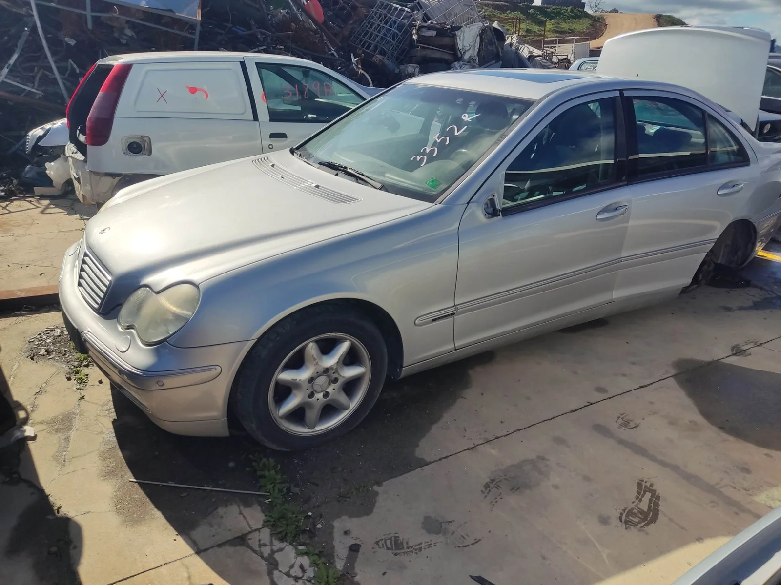 MERCEDES-BENZ CLASE C (BM 203) BERLINA