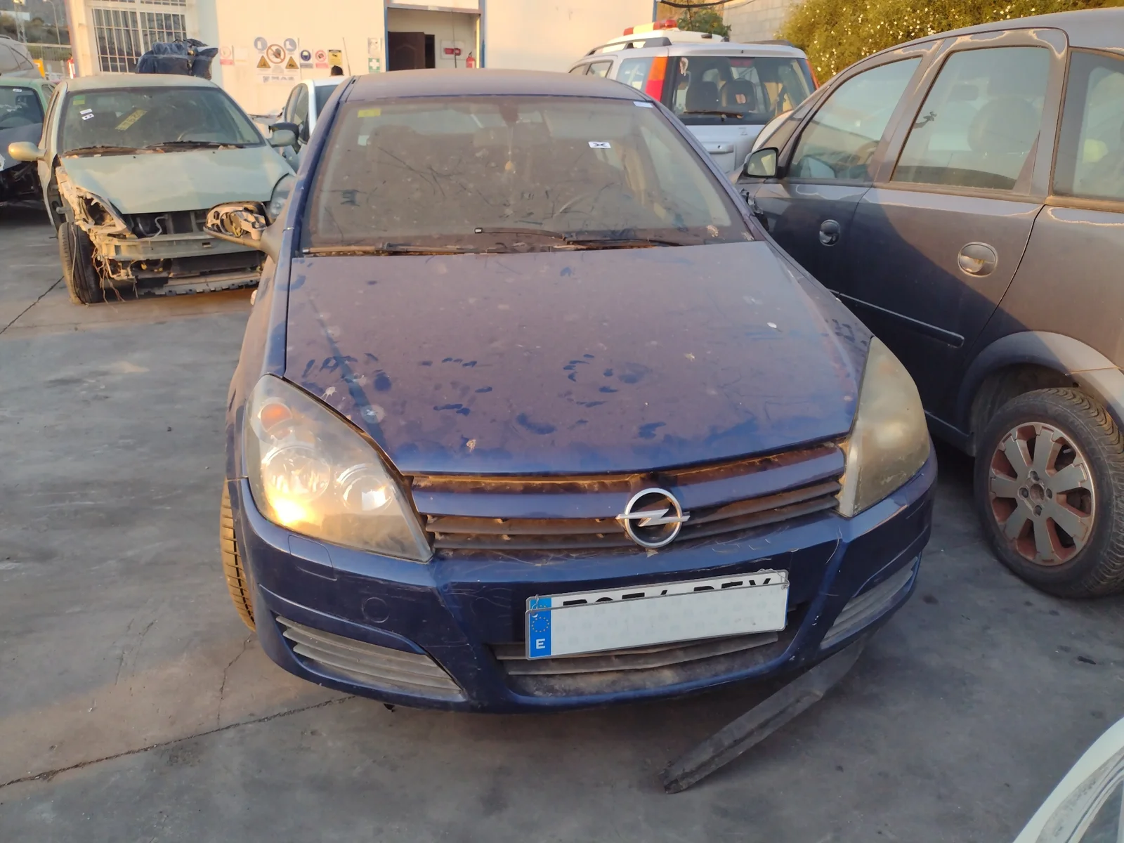 OPEL ASTRA H BERLINA