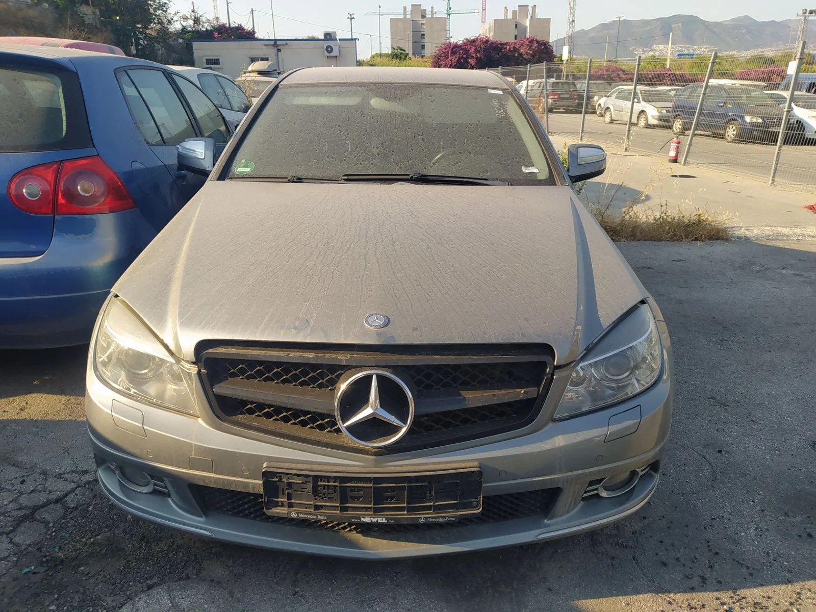 MERCEDES-BENZ CLASE C (BM 204) BERLINA