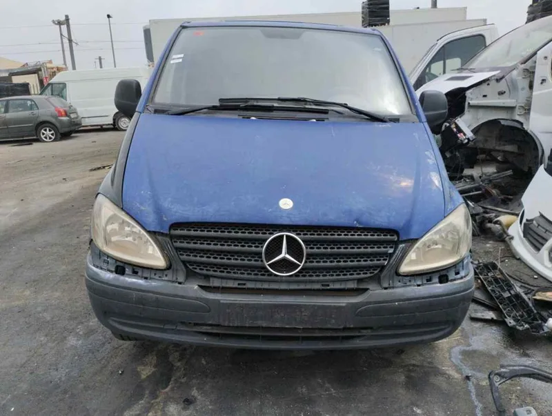 MERCEDES-BENZ VITO FURGÓN (639)