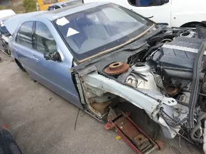 MERCEDES-BENZ CLASE S (BM 220) BERLINA foto 3