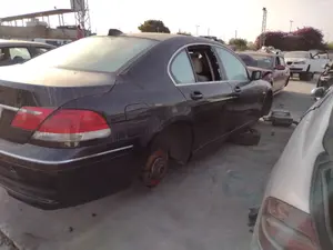 BMW SERIE 7 (E65/E66) foto 15