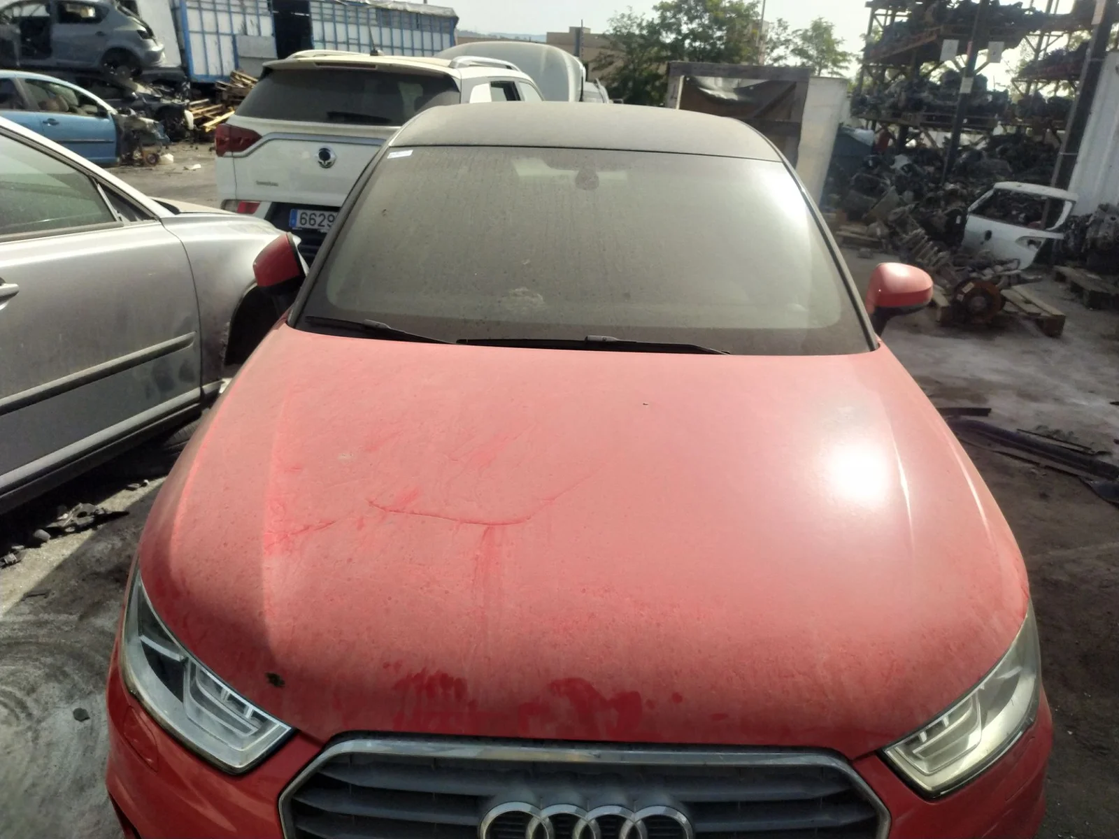 AUDI A1 SPORTBACK (8XF)