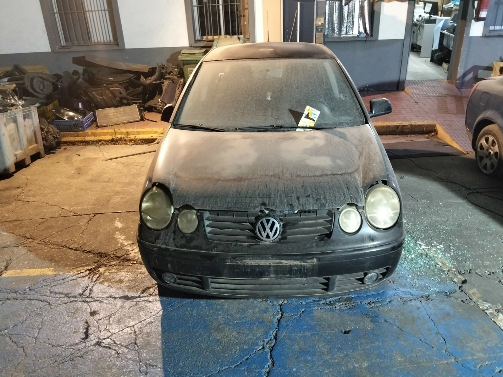 VOLKSWAGEN POLO IV (9N1)