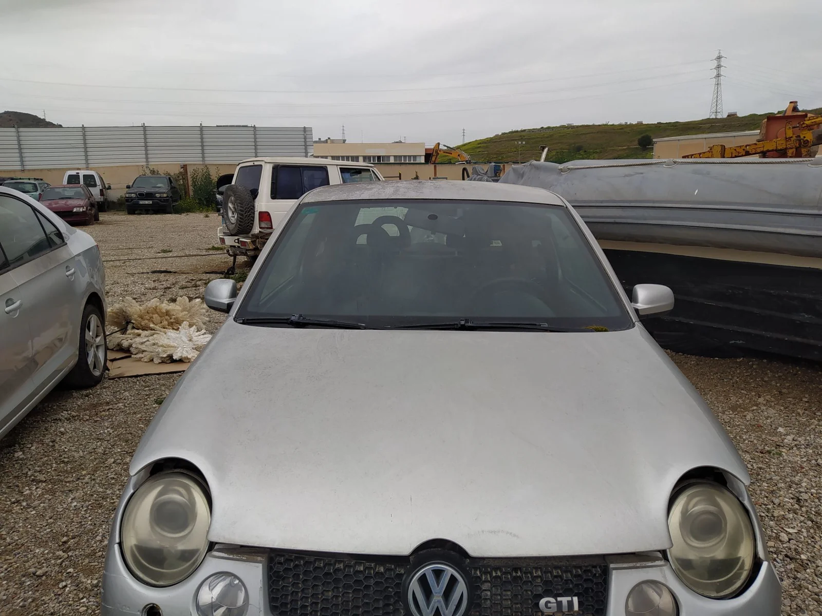 VOLKSWAGEN LUPO (6X1/6E1)