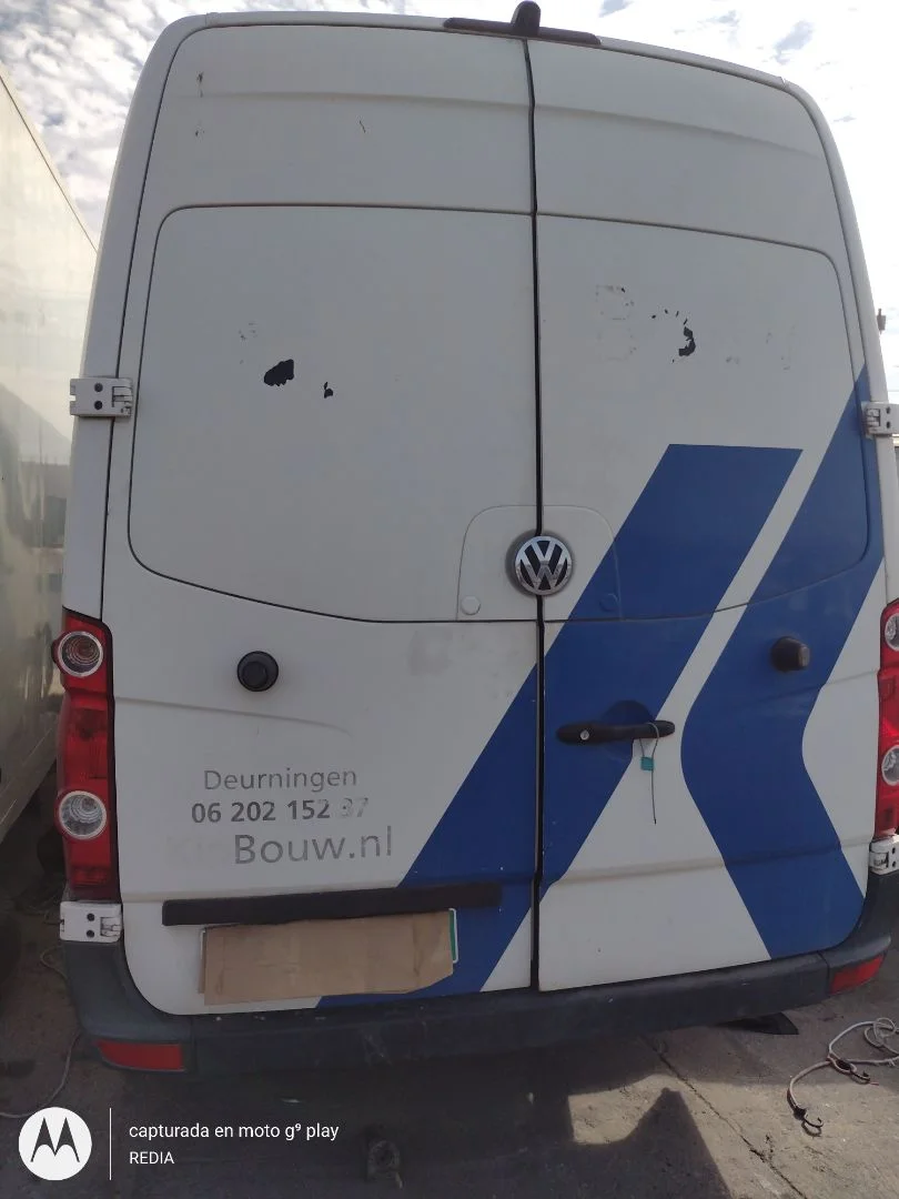VOLKSWAGEN CRAFTER FURGÓN (2E)