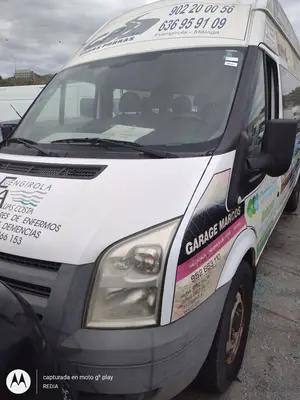 FORD TRANSIT COMBI (TT9) foto 1