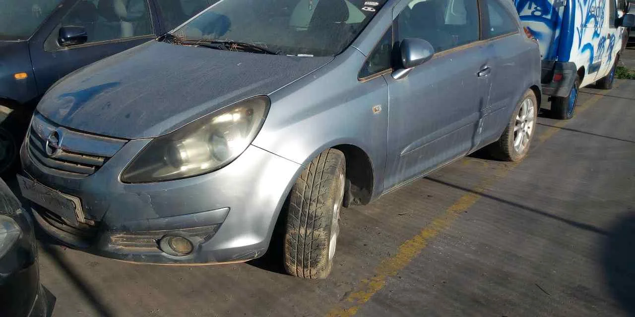OPEL CORSA D