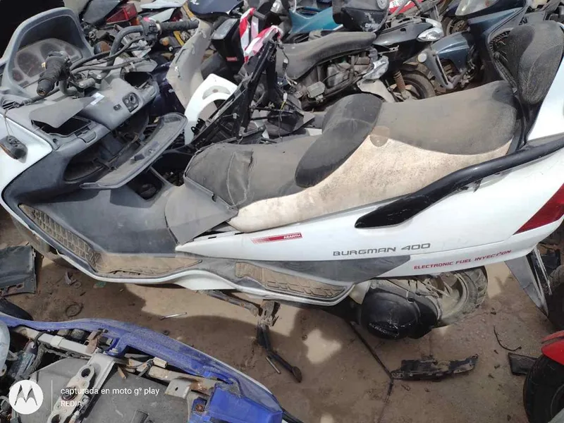 SUZUKI BURGMAN 400