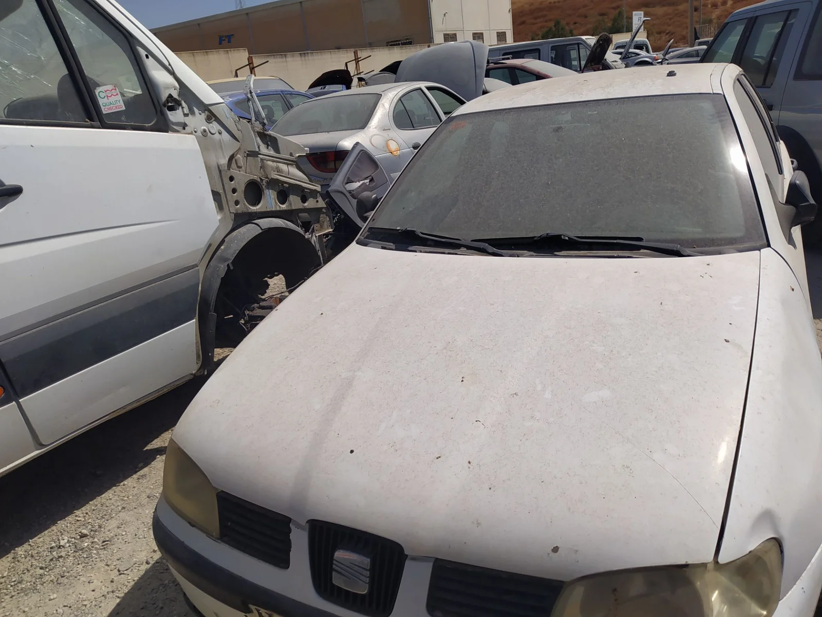 SEAT CORDOBA BERLINA (6K2)