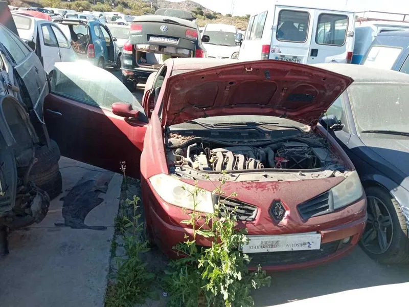 RENAULT MEGANE II COUPE/CABRIO