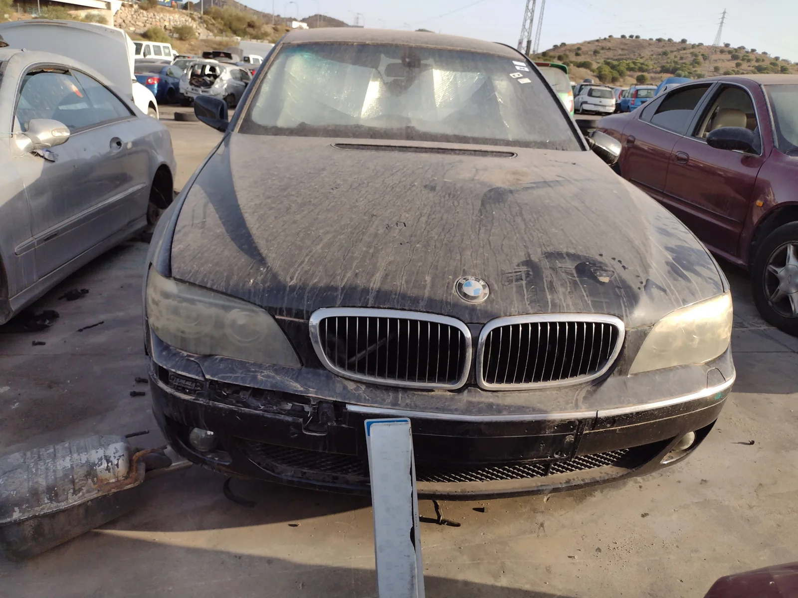 BMW SERIE 7 (E65/E66)