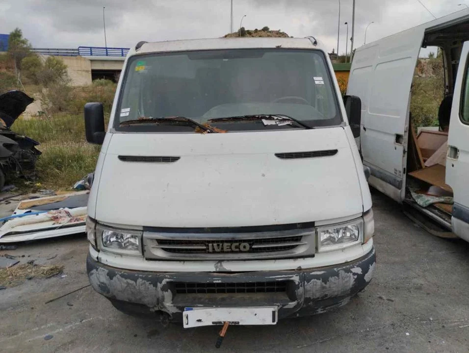 IVECO DAILY FURGÓN