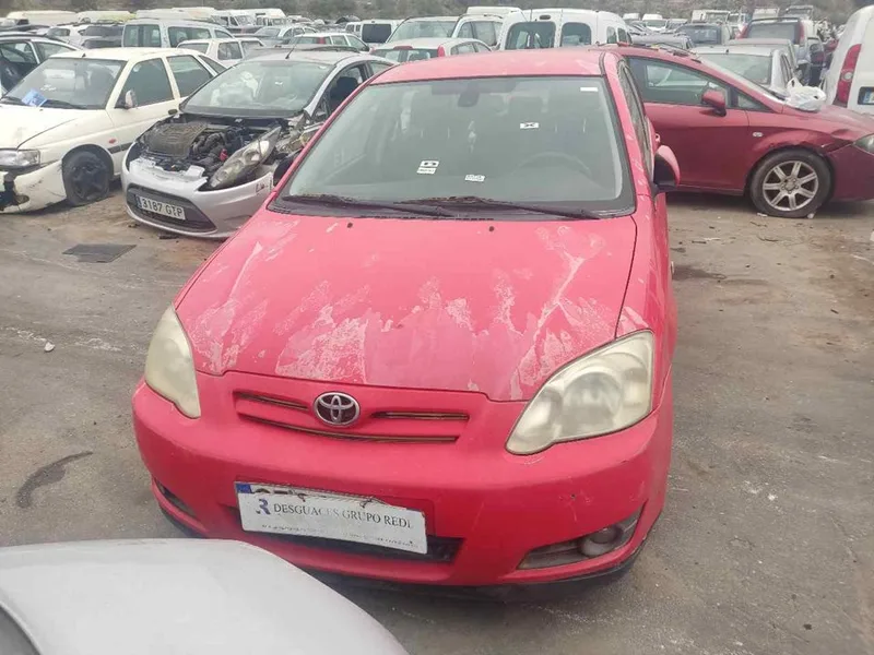 TOYOTA COROLLA (E12)