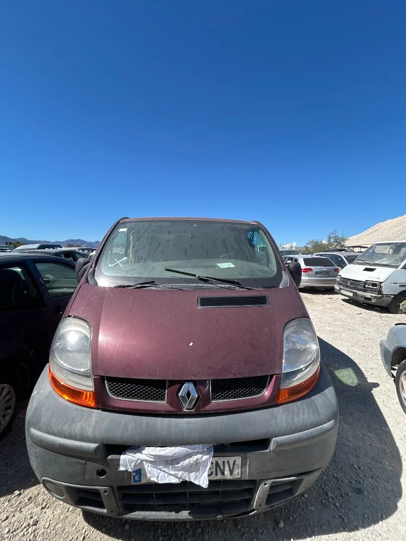 RENAULT TRAFIC II FURGÓN