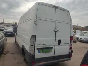 PEUGEOT BOXER (333/335) FURGÓN TECHO ELEVADO BAT.4035MM foto 3