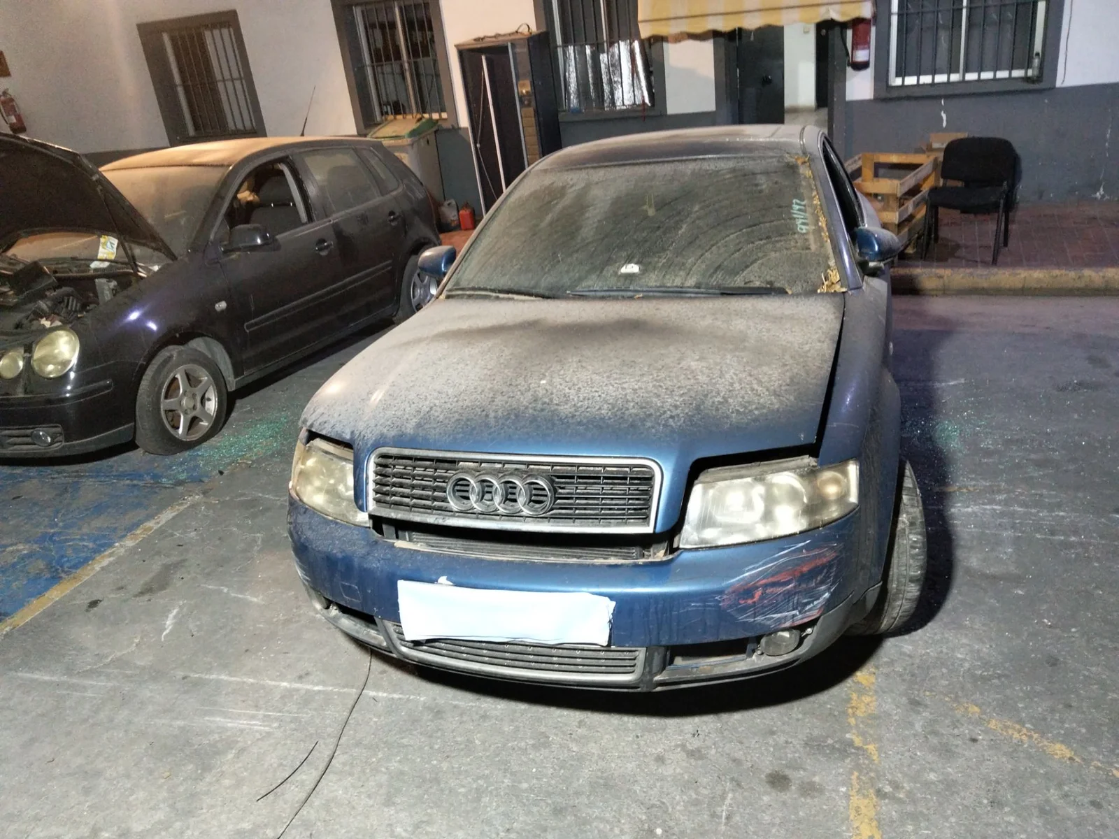 AUDI A4 BERLINA (8E)