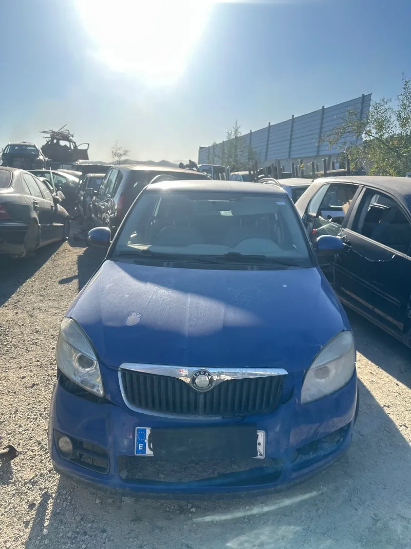 SKODA FABIA COMBI (5J5)