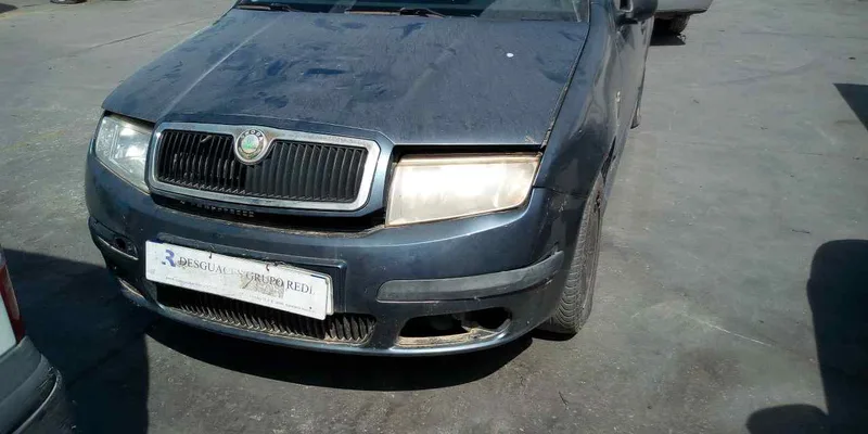 SKODA FABIA (6Y2/6Y3)