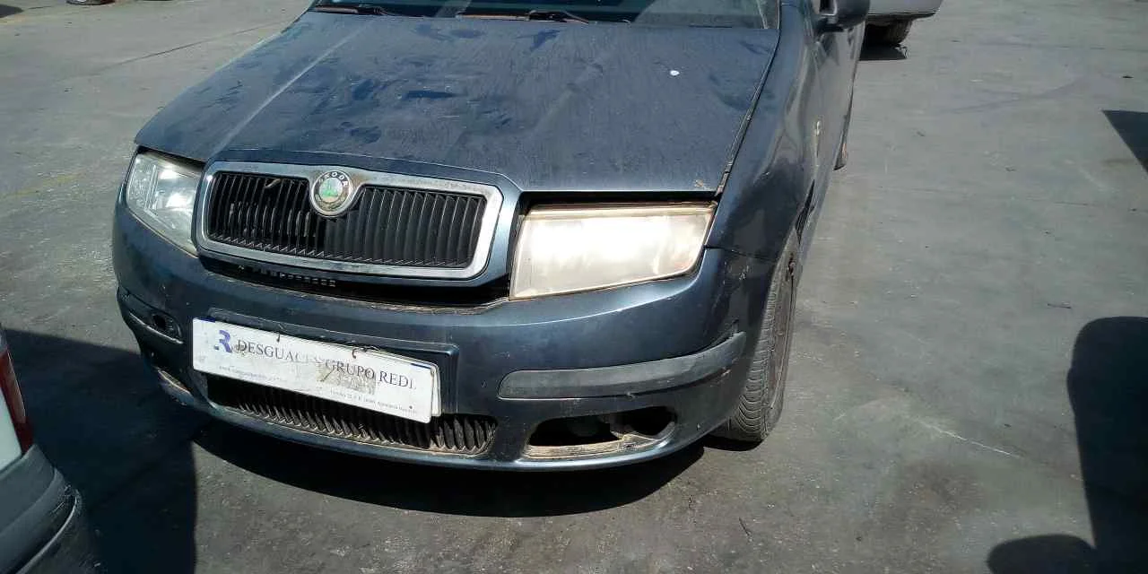 SKODA FABIA (6Y2/6Y3)