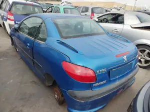 PEUGEOT 206 CC CABRIO-COUPÉ foto 3