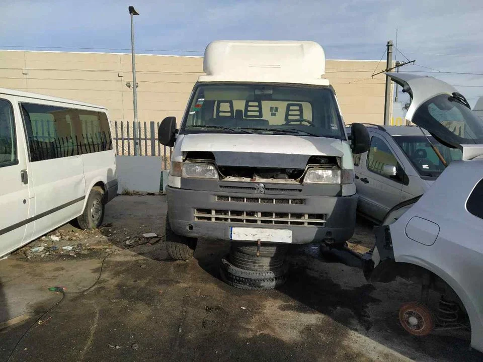PEUGEOT BOXER (290/330) FURGÓN BAT.2850MM (2002)