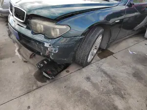 BMW SERIE 7 (E65/E66) foto 2