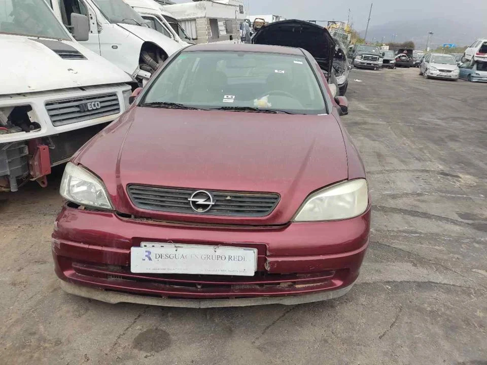 OPEL ASTRA G BERLINA