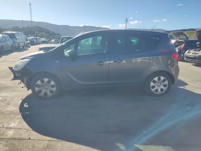 OPEL MERIVA B
