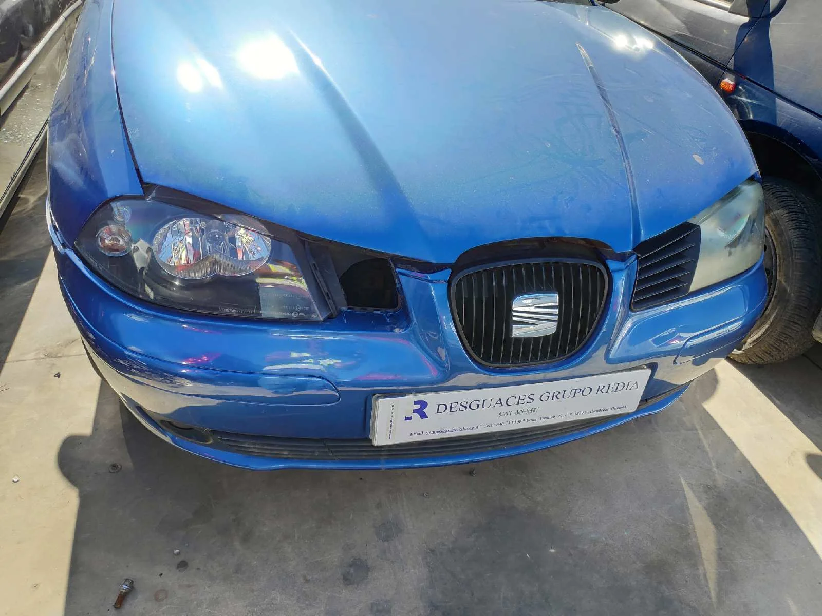SEAT IBIZA (6L1)