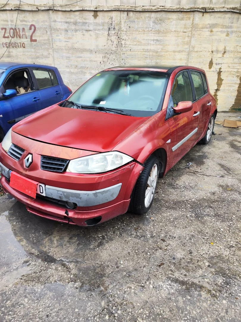 RENAULT MEGANE II BERLINA 5P
