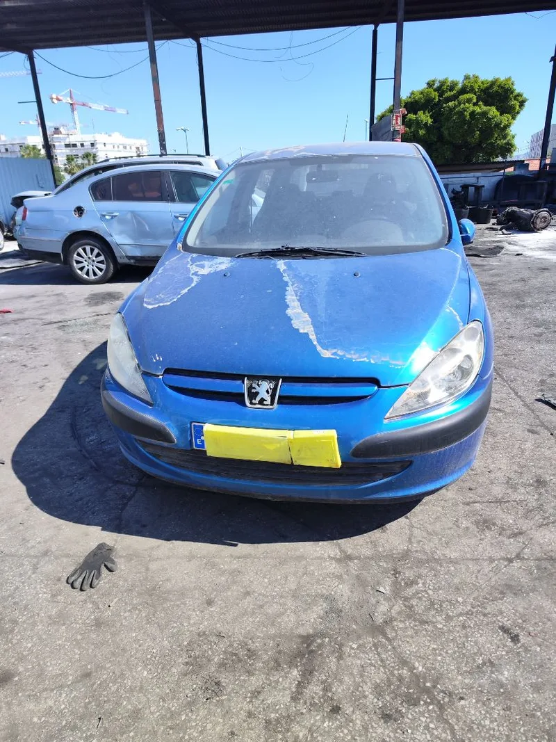 PEUGEOT 307 (S1)(04.2001)