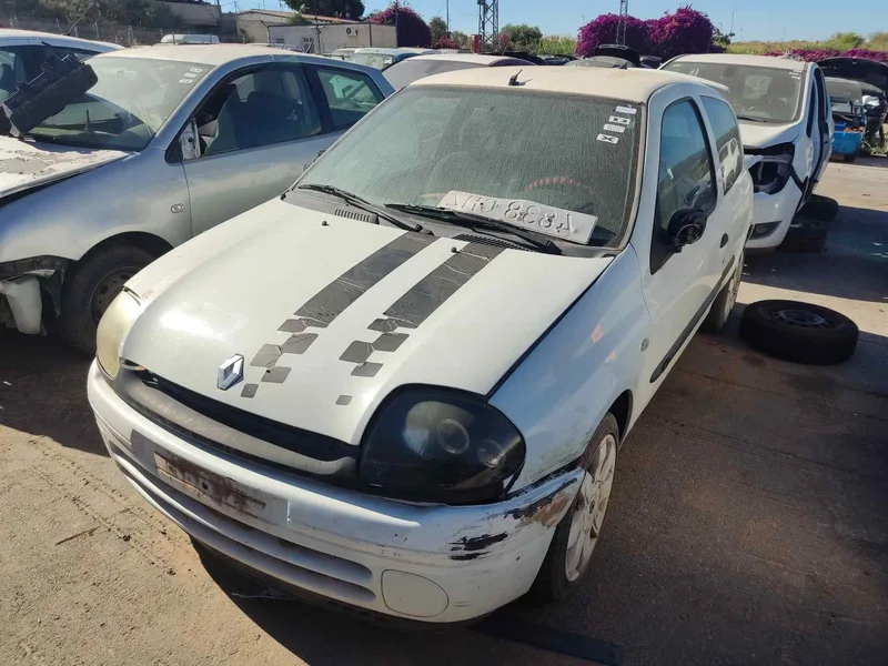 RENAULT CLIO II FASE I (B/CB0)